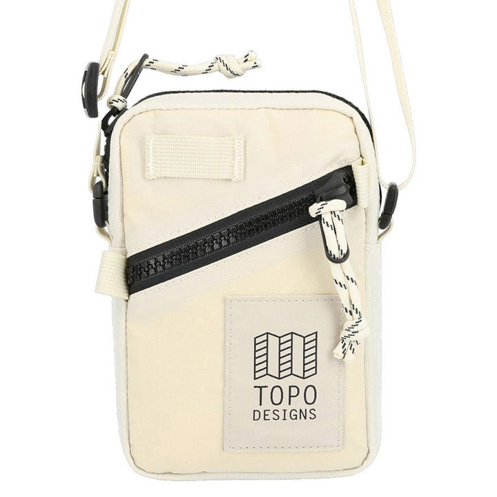 Topo Designs Mini Shoulder Bag Bone White