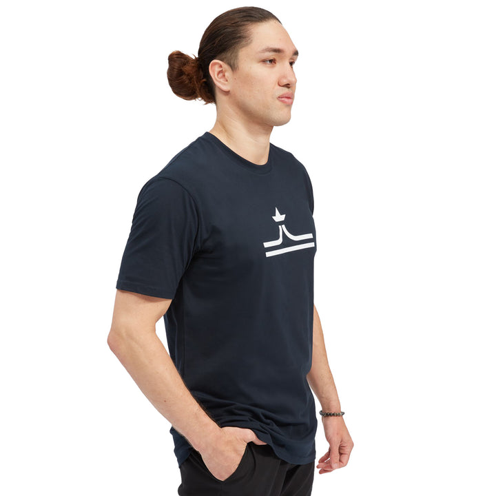 evo Crown T-Shirt Navy