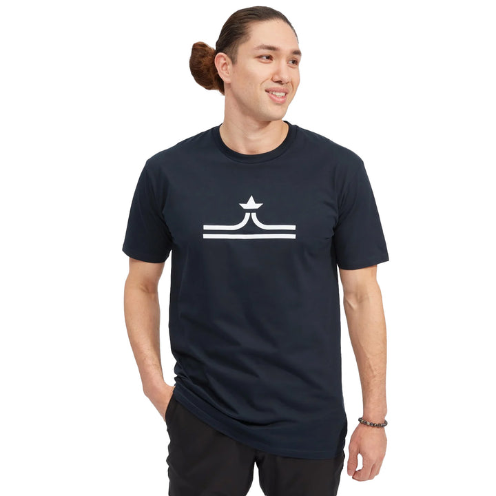 evo Crown T-Shirt Navy