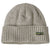 Patagonia Brodeo Beanie OG Legacy Label/Crisp Grey