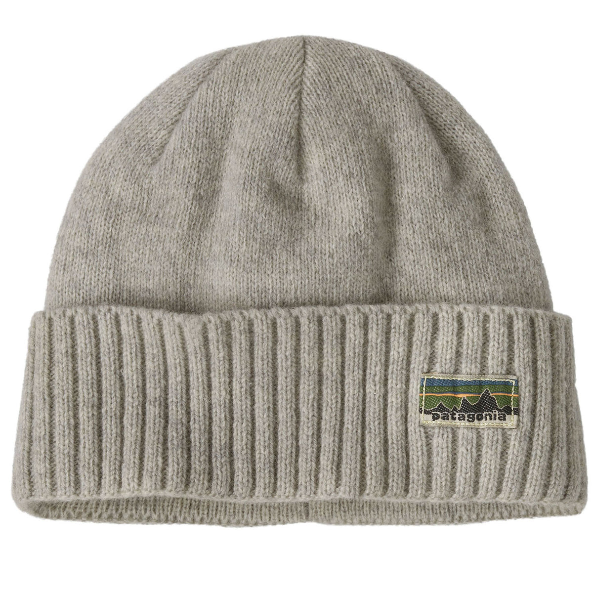 Patagonia Brodeo Beanie OG Legacy Label/Crisp Grey