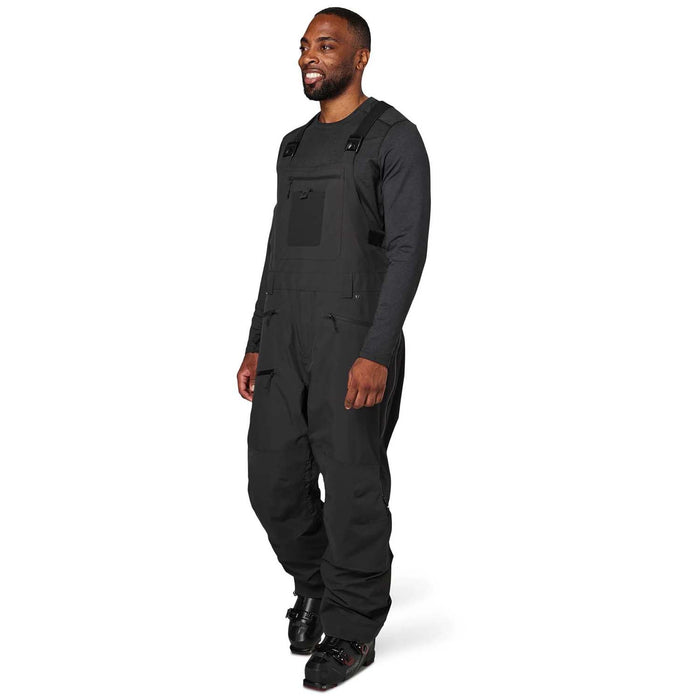 Flylow Baker Insulated Tall Bibs - Men's Black