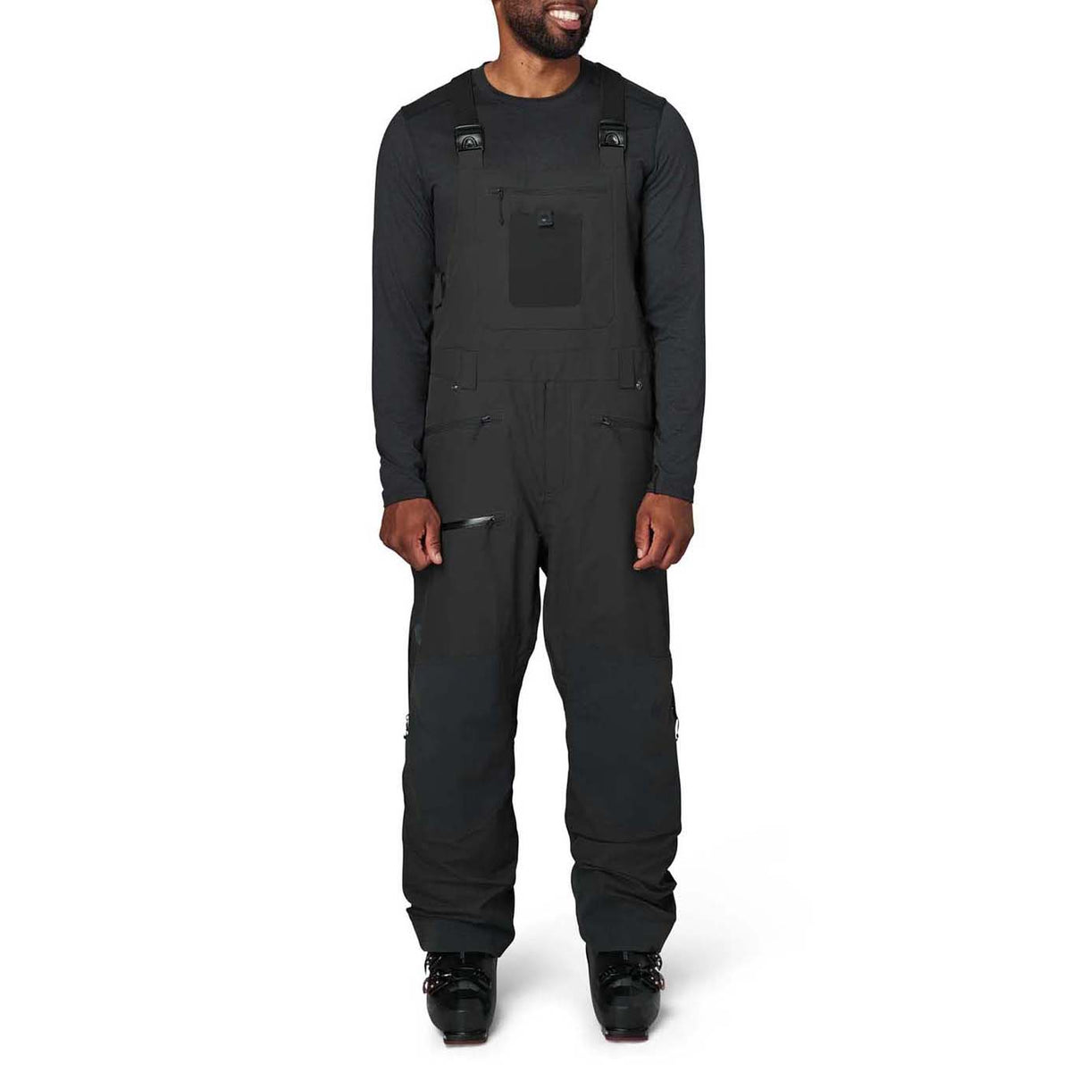 Flylow Baker Insulated Tall Bibs - Men's Black