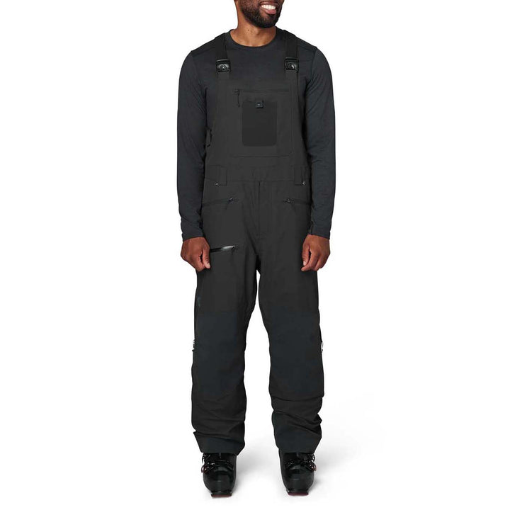 Flylow Baker Insulated Tall Bibs - Men's Black