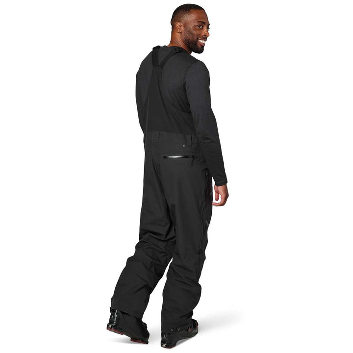 Flylow Baker Insulated Tall Bibs - Men's Black
