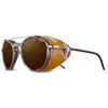 Translucent Black / Red REACTIV 2-4 Polarized