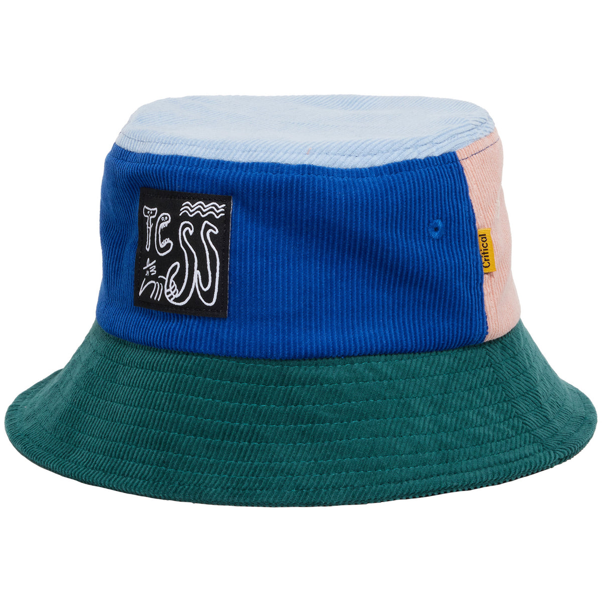 The Critical Slide Society Gus Bucket Hat Multi
