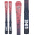 Line Skis Wallisch Shorty Skis + FDT 4.5 Bindings - Kids' 2025