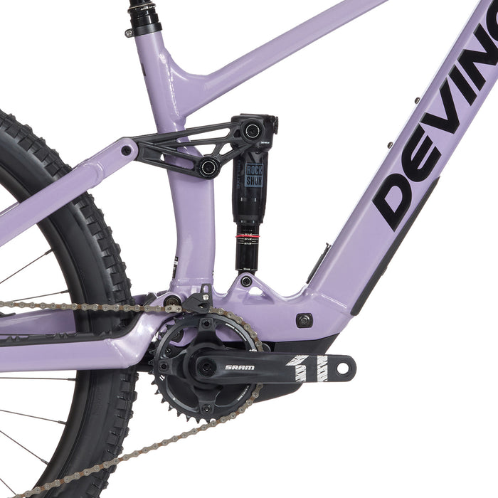 Devinci E-Troy Lite NX 12s E-Mountain Bike 2024 Digital Lavender