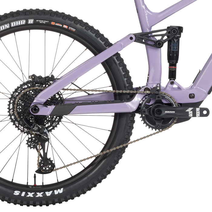 Devinci E-Troy Lite NX 12s E-Mountain Bike 2024 Digital Lavender