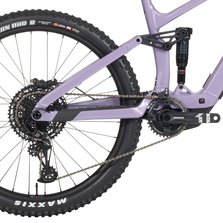 Devinci E-Troy Lite NX 12s E-Mountain Bike 2024 Digital Lavender