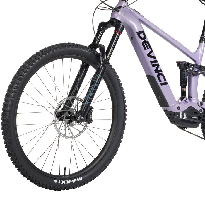 Devinci E-Troy Lite NX 12s E-Mountain Bike 2024 Digital Lavender
