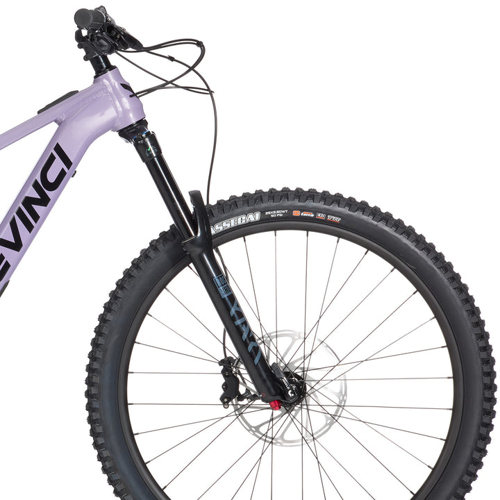 Devinci E-Troy Lite NX 12s E-Mountain Bike 2024 Digital Lavender