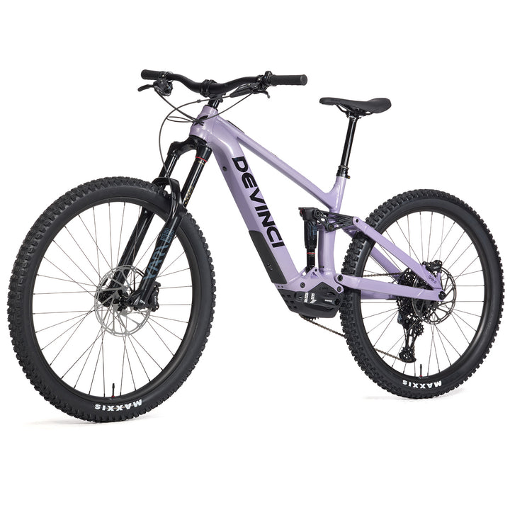 Devinci E-Troy Lite NX 12s E-Mountain Bike 2024 Digital Lavender