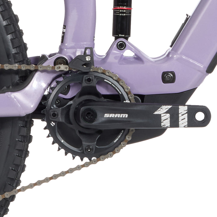 Devinci E-Troy Lite NX 12s E-Mountain Bike 2024 Digital Lavender