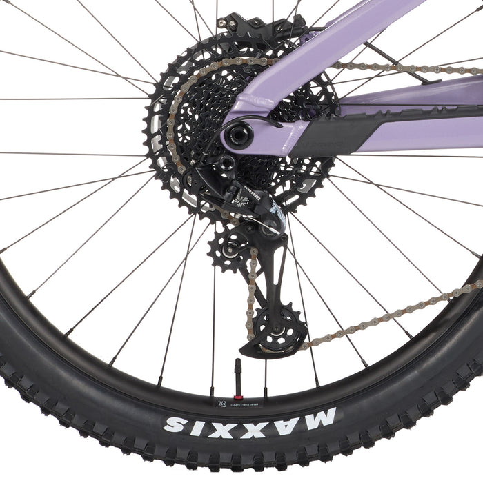 Devinci E-Troy Lite NX 12s E-Mountain Bike 2024 Digital Lavender