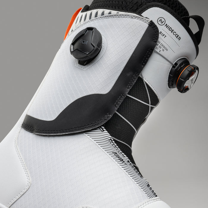 Nidecker Rift Snowboard Boots White