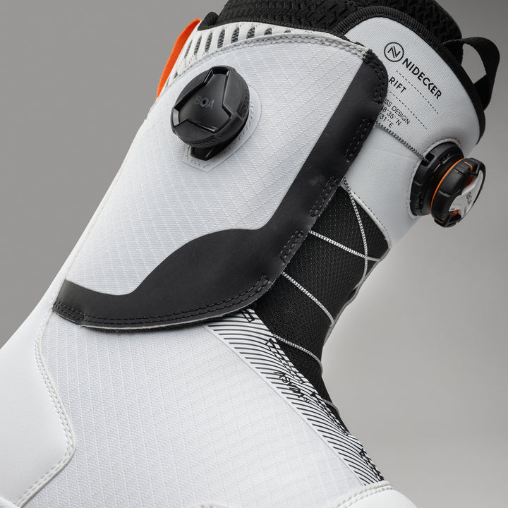 Nidecker Rift Snowboard Boots White