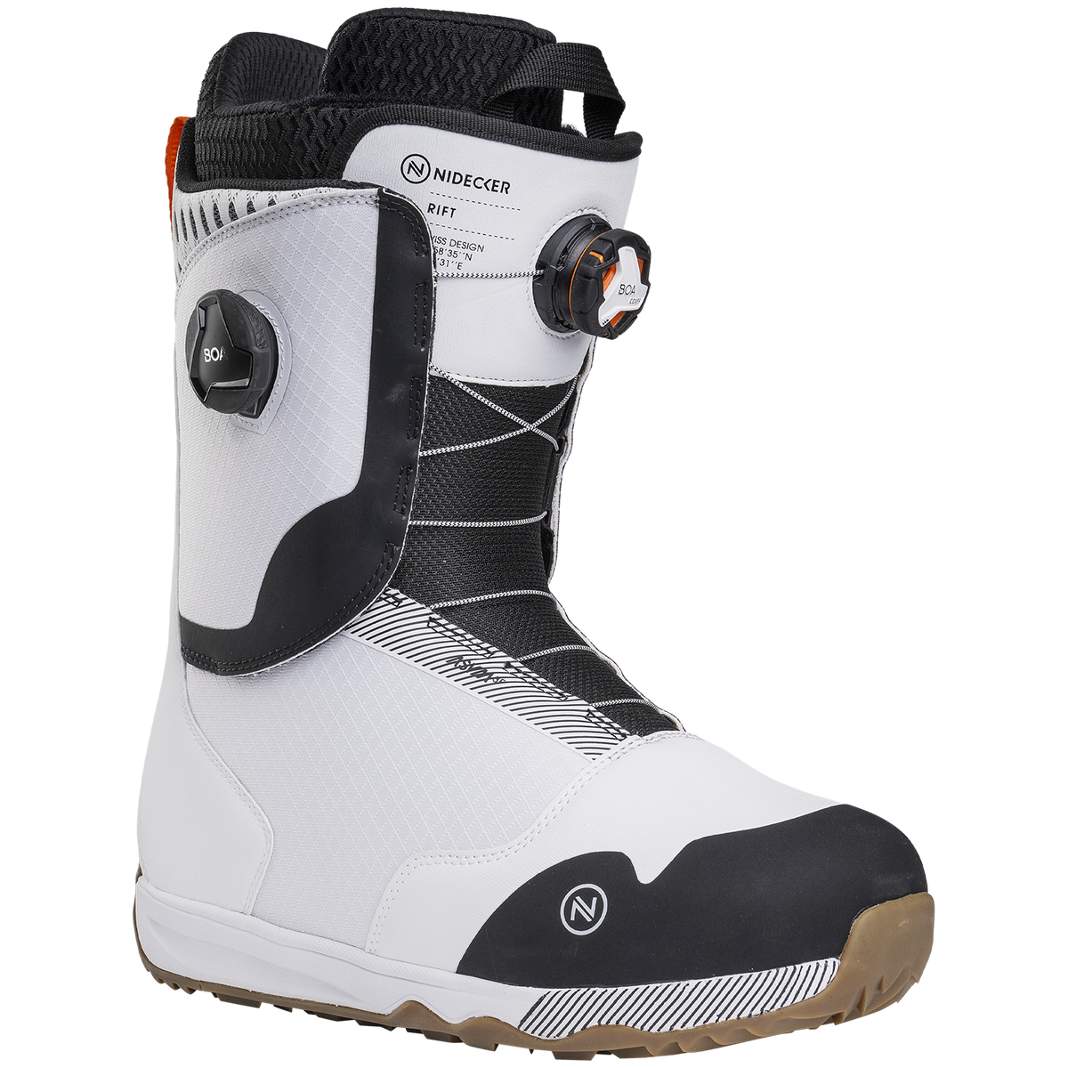 Nidecker Rift Snowboard Boots White