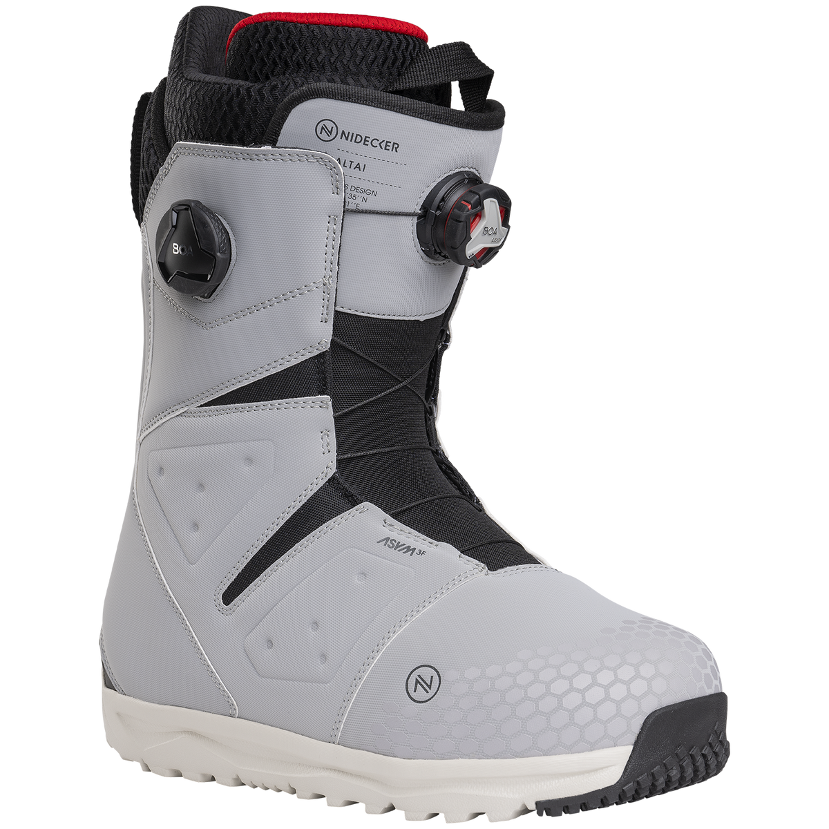 Nidecker Altai Snowboard Boots Gray