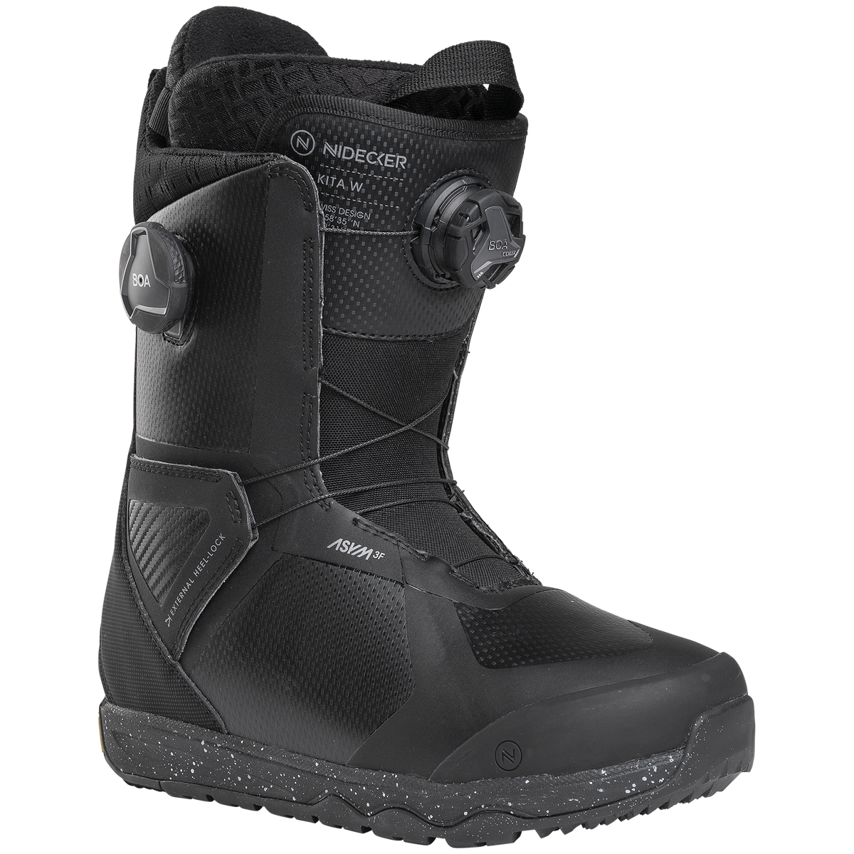 Nidecker Kita Snowboard Boots - Women's Black
