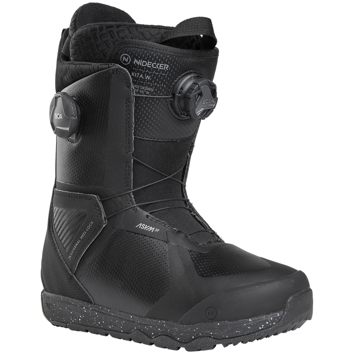 Nidecker Kita Snowboard Boots - Women's Black