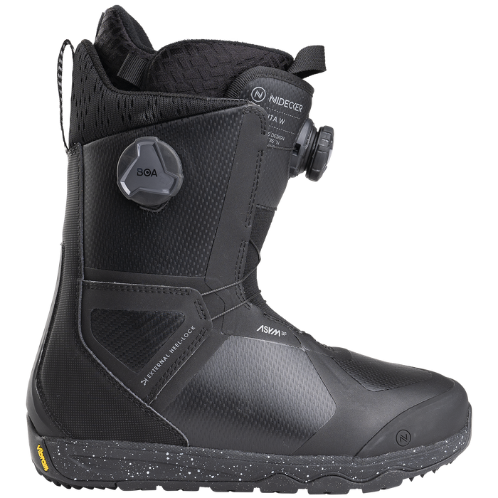 Nidecker Kita Snowboard Boots - Women's Black