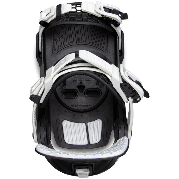 Nidecker Prime Snowboard Bindings - Kids' Black