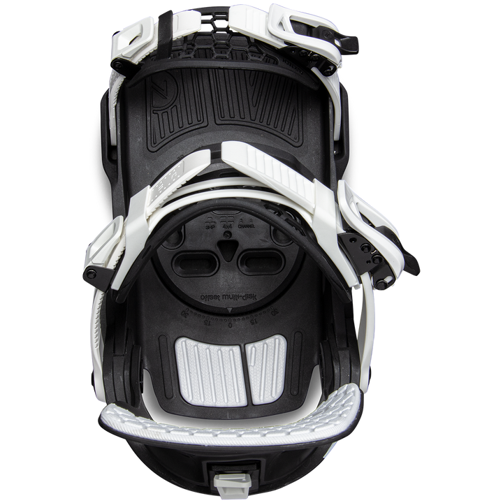 Nidecker Prime Snowboard Bindings - Kids' Black