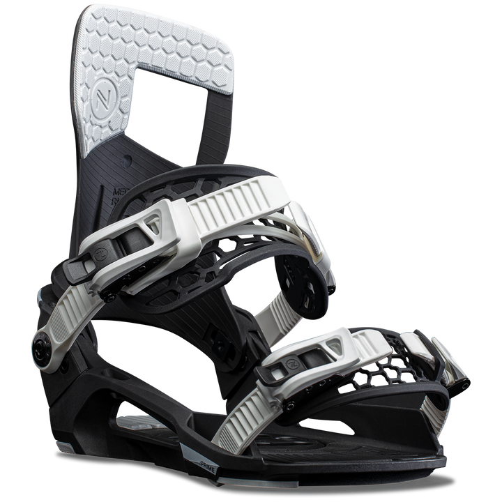 Nidecker Prime Snowboard Bindings - Kids' Black