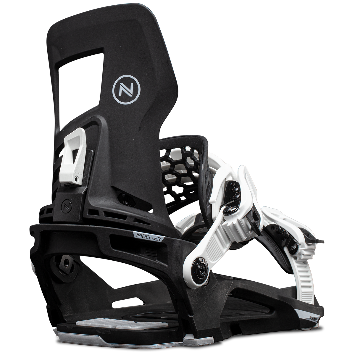 Nidecker Prime Snowboard Bindings - Kids' Black