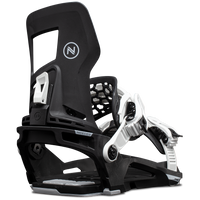 Nidecker Prime Snowboard Bindings - Kids' Black::Black
