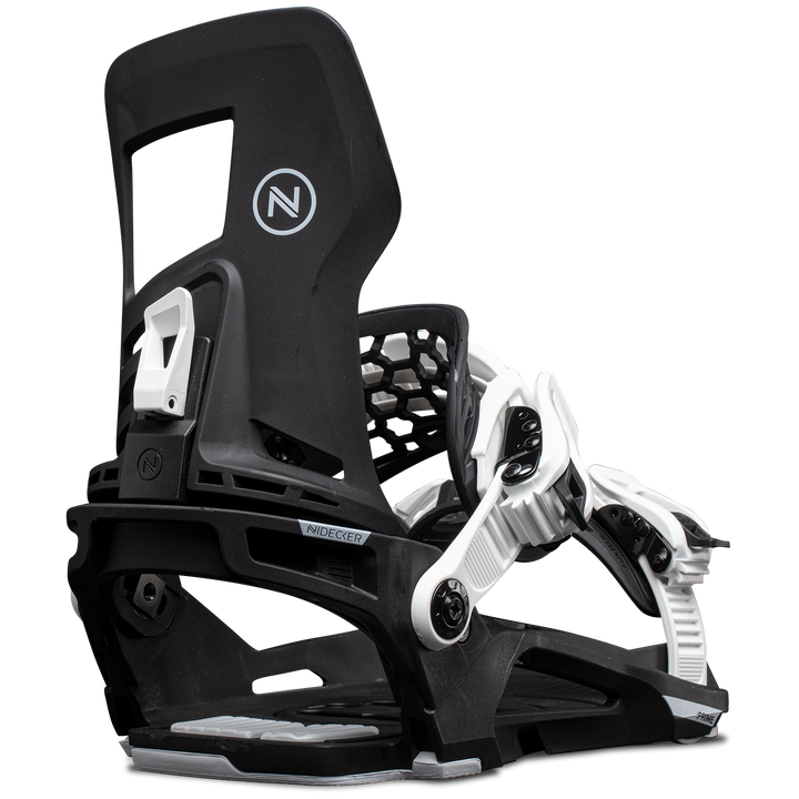 Nidecker Prime Snowboard Bindings - Kids' Black