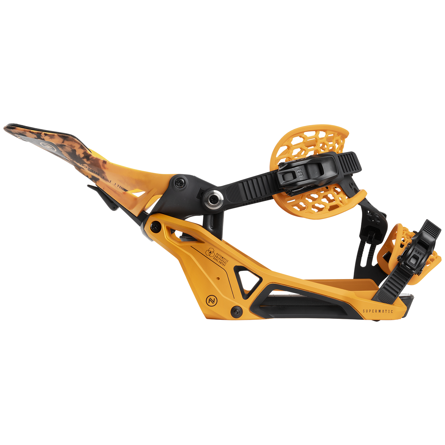 Nidecker Supermatic Snowboard Bindings 2025 – evo