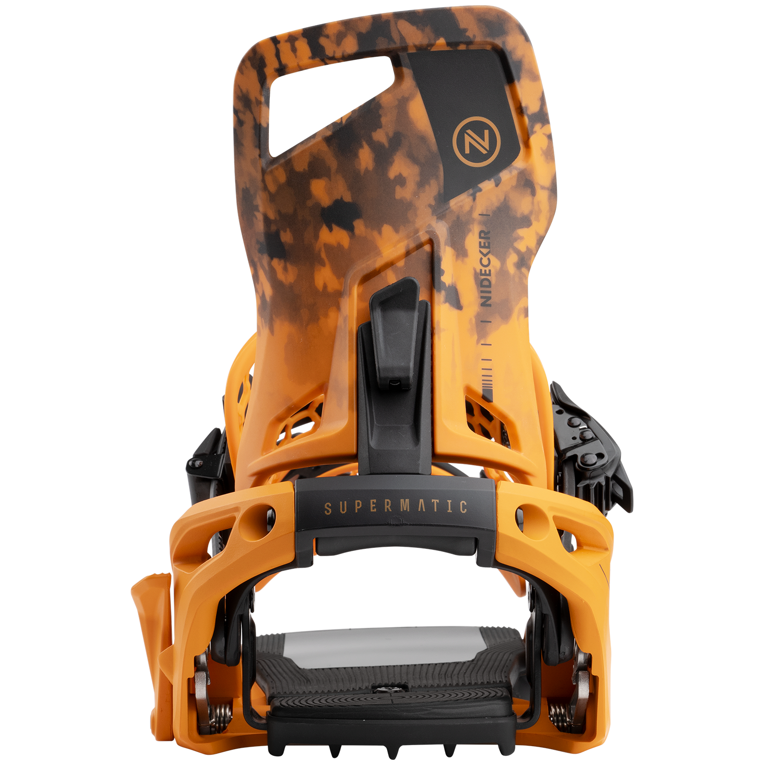 Nidecker Supermatic Snowboard Bindings 2025 – evo