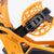 Nidecker Supermatic Snowboard Bindings 2025 Dune Orange