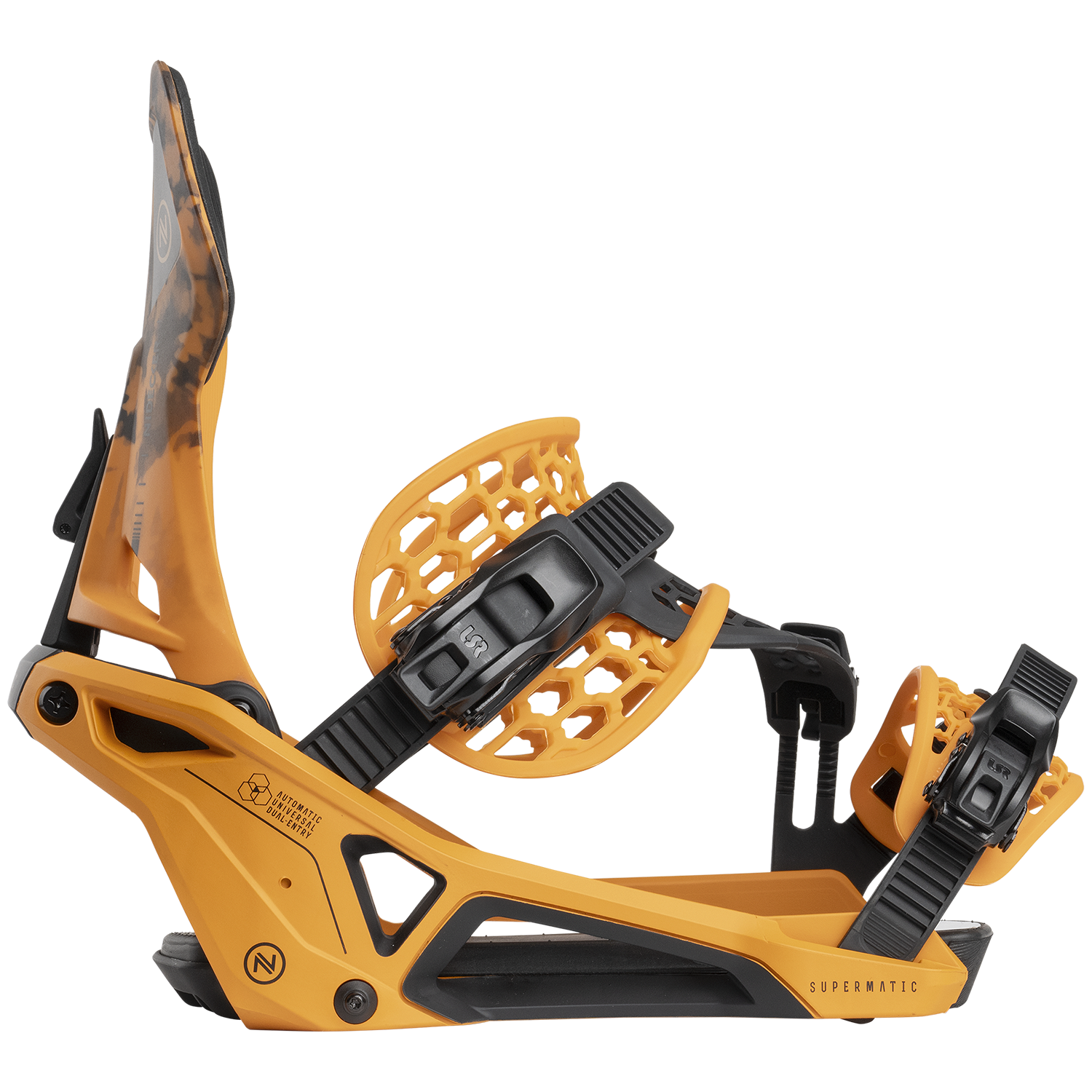 Nidecker Supermatic Snowboard Bindings 2025 – evo
