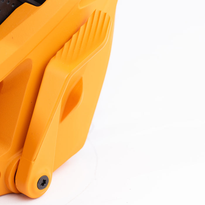 Nidecker Supermatic Snowboard Bindings 2025 Dune Orange