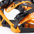 Nidecker Supermatic Snowboard Bindings 2025 Dune Orange