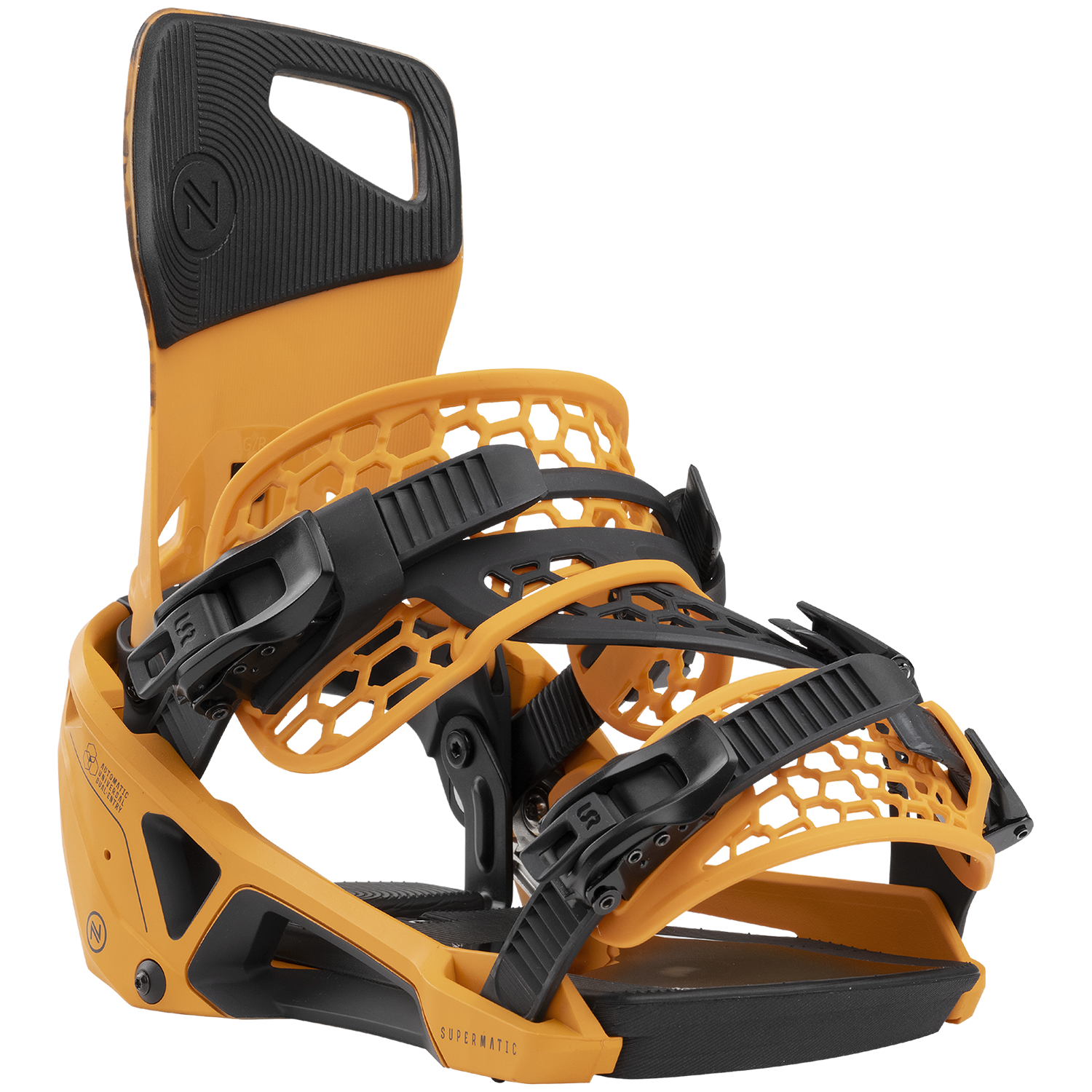 Nidecker Supermatic Snowboard Bindings 2025 – evo