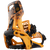 Nidecker Supermatic Snowboard Bindings 2025 Dune Orange