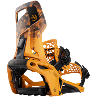 Nidecker Supermatic Snowboard Bindings 2025 Dune Orange::Dune Orange