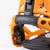 Nidecker Supermatic Snowboard Bindings 2025 Dune Orange