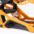 Nidecker Supermatic Snowboard Bindings 2025 Dune Orange
