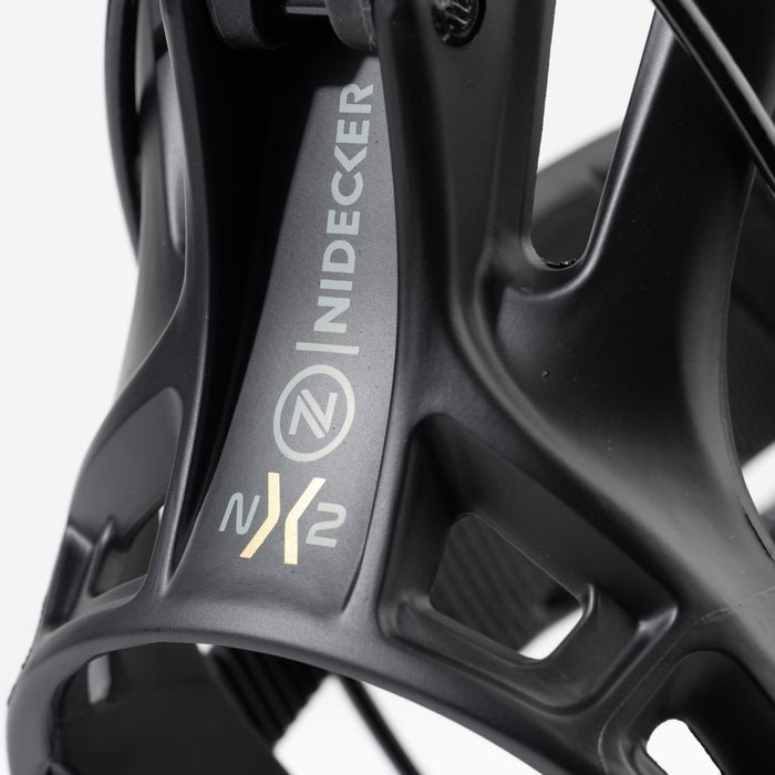 Nidecker Flow NX2 Fusion Snowboard Bindings Black