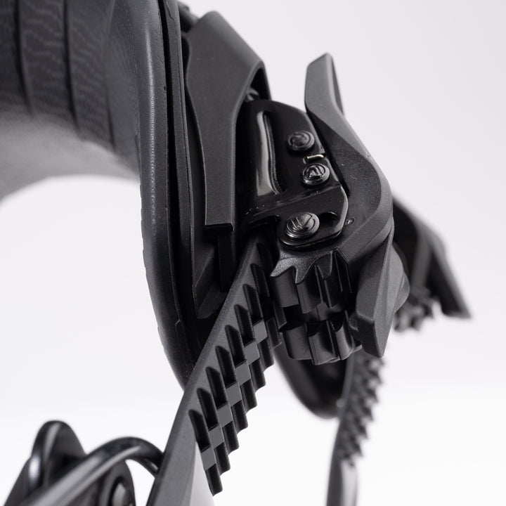 Nidecker Flow NX2 Fusion Snowboard Bindings Black