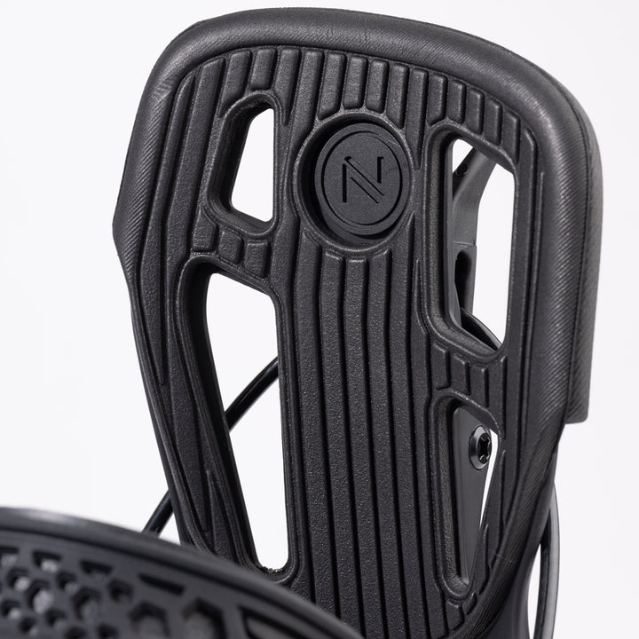 Nidecker Flow NX2 Fusion Snowboard Bindings Black