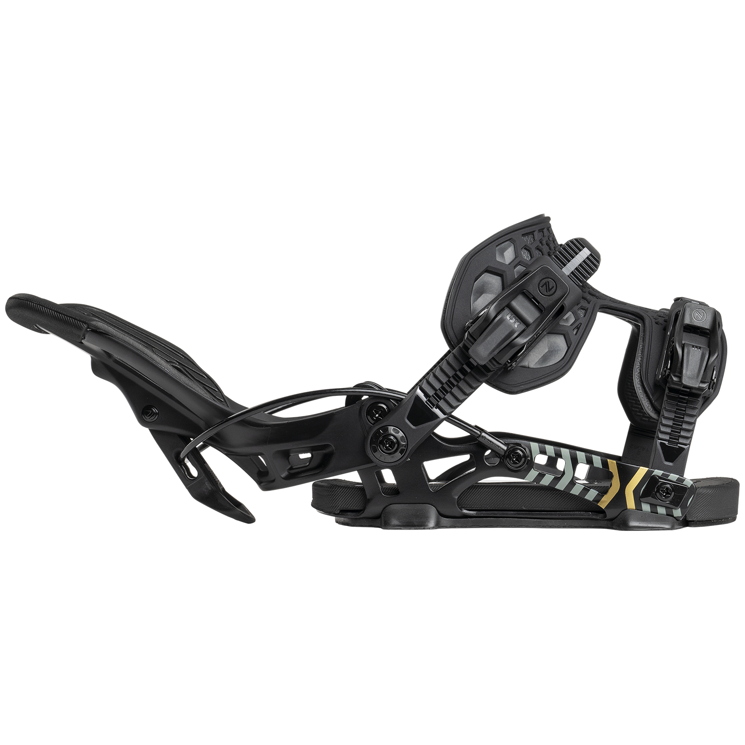 Nidecker Flow NX2 Fusion Snowboard Bindings – evo