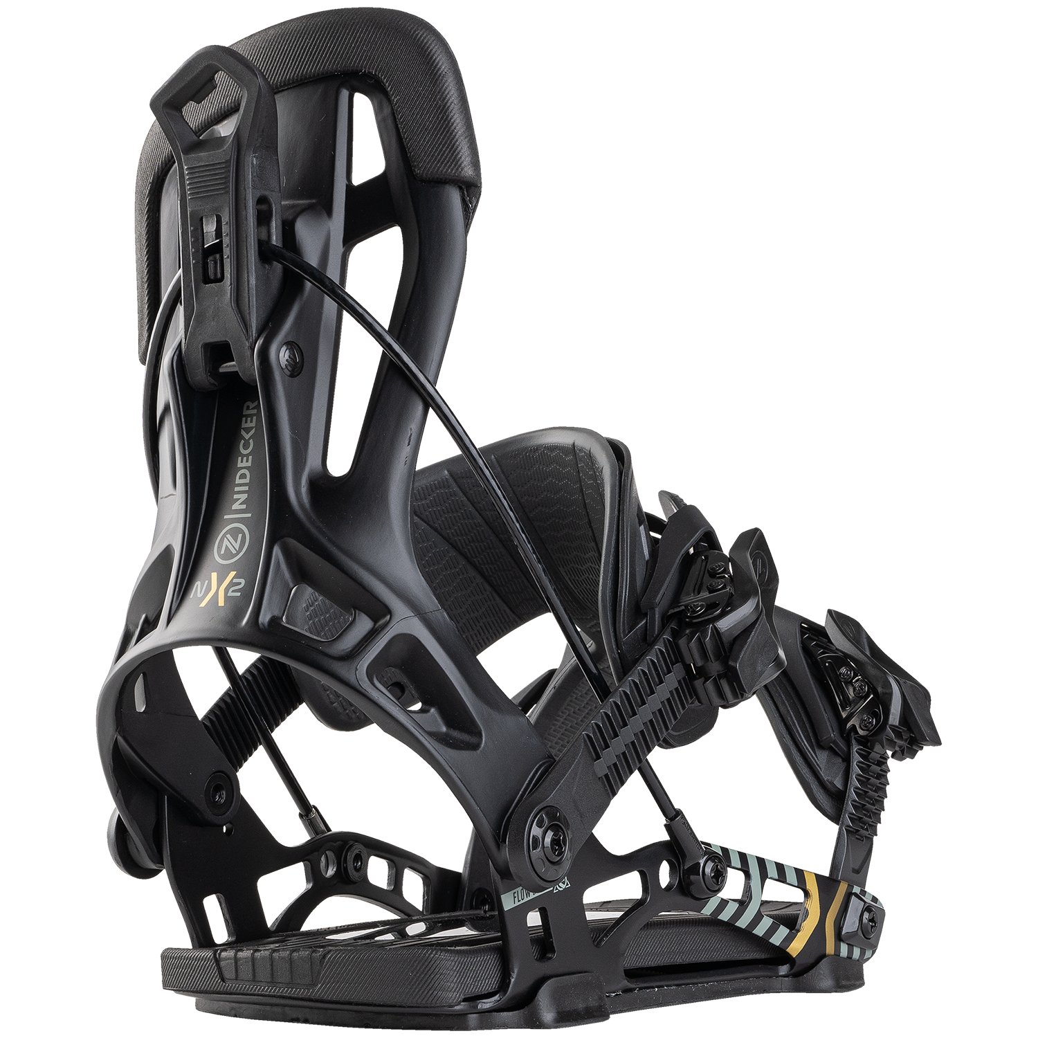 Nidecker Flow NX2 Fusion Snowboard Bindings – evo