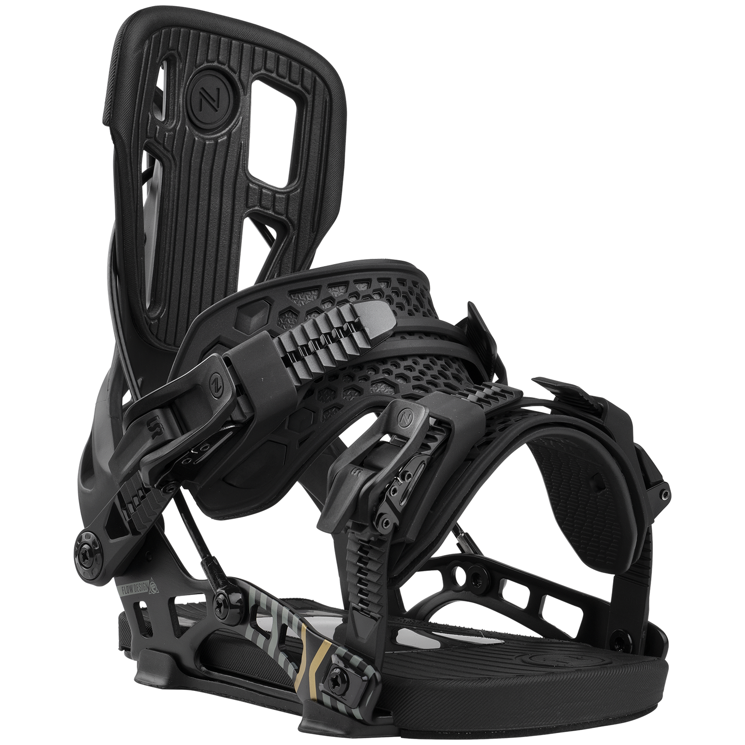 Nidecker Flow NX2 Fusion Snowboard Bindings – evo
